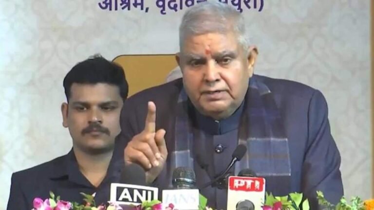 சக்கரவியூகம் போன்ற விவாத வலைகள்: முன்னாள் துணை குடியரசுத் தலைவர் ஜக்தீப் தன்கர்  