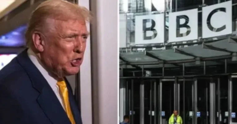பிபிசி மீது சட்ட நடவடிக்கை எடுக்க அமெரிக்க அதிபர் டிரம்ப் திட்டம்!