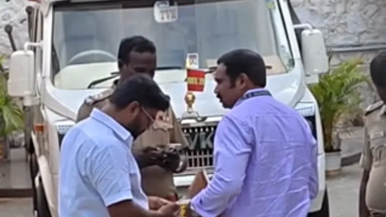 தவெக அலுவலகத்தில் சிபிஐ விசாரணை நிறைவு!