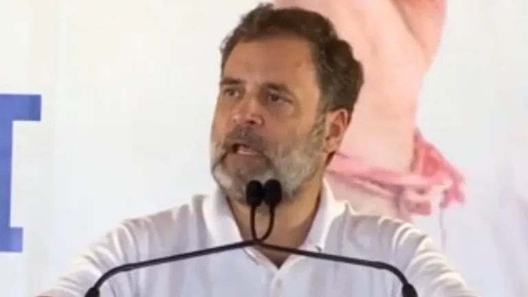 நாட்டில் 10 சதவீதம் மட்டுமே உள்ள சமூகத்தினரின் கட்டுப்பாட்டில் இந்திய ராணுவம்: ராகுல் காந்தியின் சர்ச்சை பேச்சு!