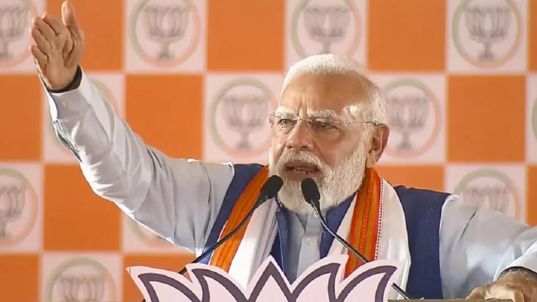 பீகார் தேர்தலில் தேசிய ஜனநாயக கூட்டணி வெற்றி பெறும் என்பதில் சந்தேகம் இல்லை –  பிரதமர் மோடி