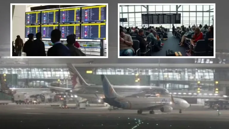 டெல்லி : தொழில்நுட்ப கோளாறு – விமான சேவைகள் பாதிப்பு!