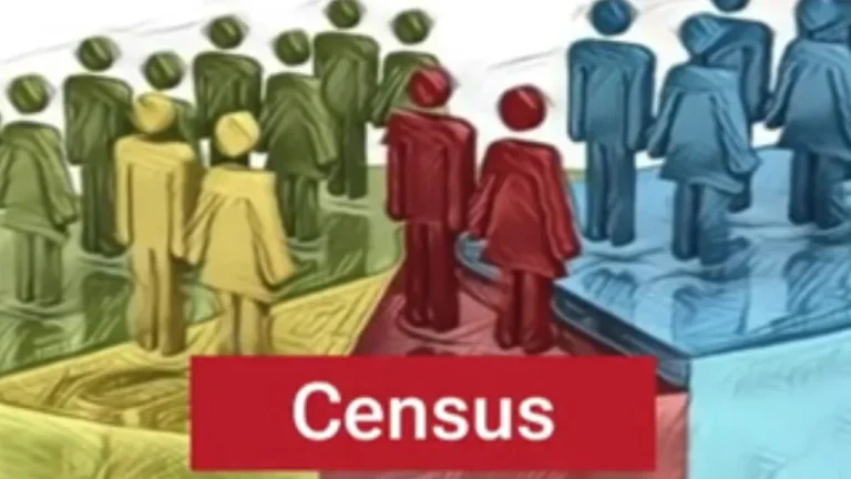 தமிழகத்தில் இன்று 3 இடங்களில் மாதிரி மக்கள் தொகை கணக்கெடுப்பு!