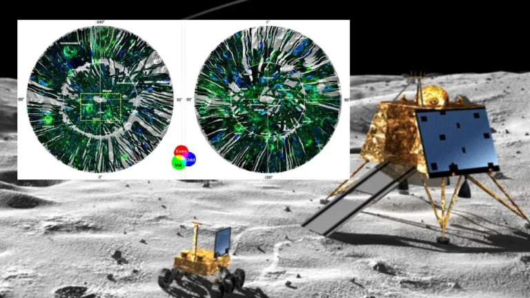 நிலவில் நீர், பனிக்கட்டி – படங்களை அனுப்பிய சந்திரயான்-2 ஆர்பிட்டர்!
