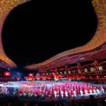 சீனா : 15வது தேசிய விளையாட்டு போட்டிகள் கோலாகலமாக தொடக்கம்!