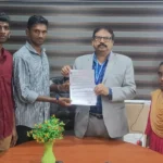 காந்தி கிராமம் கிராமிய பல்கலைக்கழகத்தில் உட்கட்டமைப்பை மேம்படுத்த வேண்டும் – துணைவேந்தர் சந்தித்து கோரிக்கை மனு வழங்கிய ABVP மாணவர் அணி!