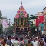தென்காசி காசி விஸ்வநாதர் சுவாமி கோயில் தேரோட்டம்!