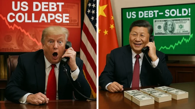 சீனா விரித்த  கடன் வலையில்  சிக்கிய அமெரிக்கா