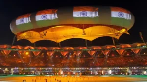 நாட்டின் விளையாட்டு  தலைநகரமாக  உருவெடுக்கும் “அகமதாபாத்”!