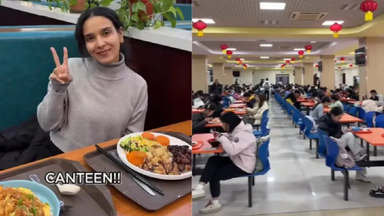 சீனா : அரசுப் பல்கலைக்கழக கேன்டீன் குறித்து பகிர்ந்த இந்திய மாணவி!