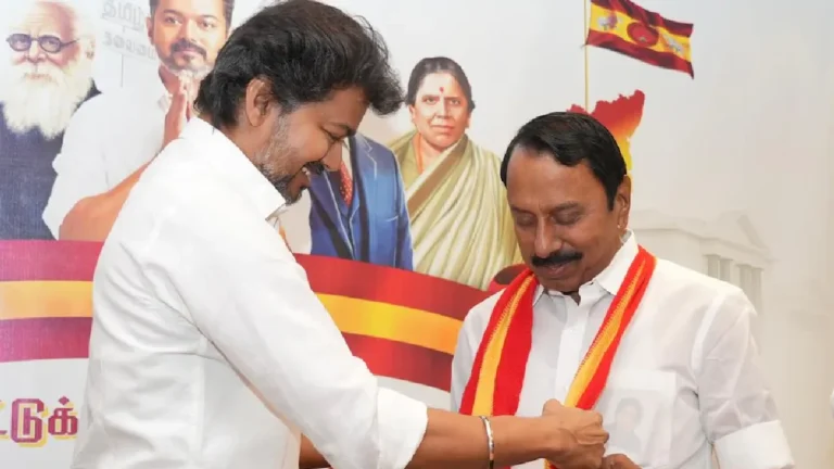 தவெக 2026ல் மக்கள் சக்தியால் ஆட்சி பீடத்தில் அமரும் காலம் உருவாகும் – செங்கோட்டையன்