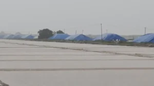 ராமநாதபுரத்தில் கனமழை – 50 ஏக்கர் உப்பளங்கள் சேதம்!