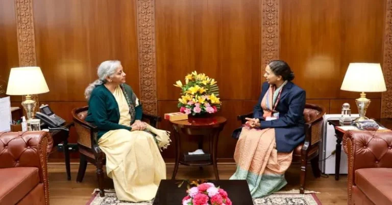 Auroville Lit Festival மற்றும் மார்கழி விழா – மத்திய நிதியமைச்சர் நிர்மலா சீதாராமனுக்கு அழைப்பு!