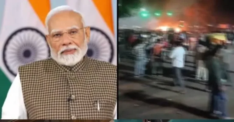 டெல்லி கார் வெடிப்பில் 10 பேர் பலி – பிரதமர் மோடி, உள்ளிட்ட தலைவர்கள் இரங்கல்!