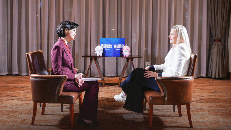 சர்வதேச ஒலிம்பிக் கமிட்டி தலைவர் சி.எம்.ஜிக்குப் பேட்டி