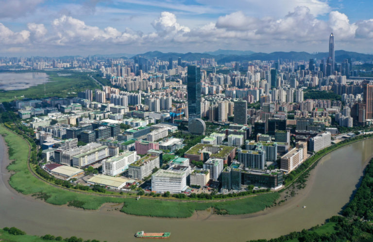 அறிவியல் மற்றும் தொழில் நுட்ப புத்தாக்கத்துக்கான முன்னேறிய மண்டலமான குவாங்தொங்-ஹாங்காங்-மக்கௌ பெரிய விரிகுடா பிரதேசம்