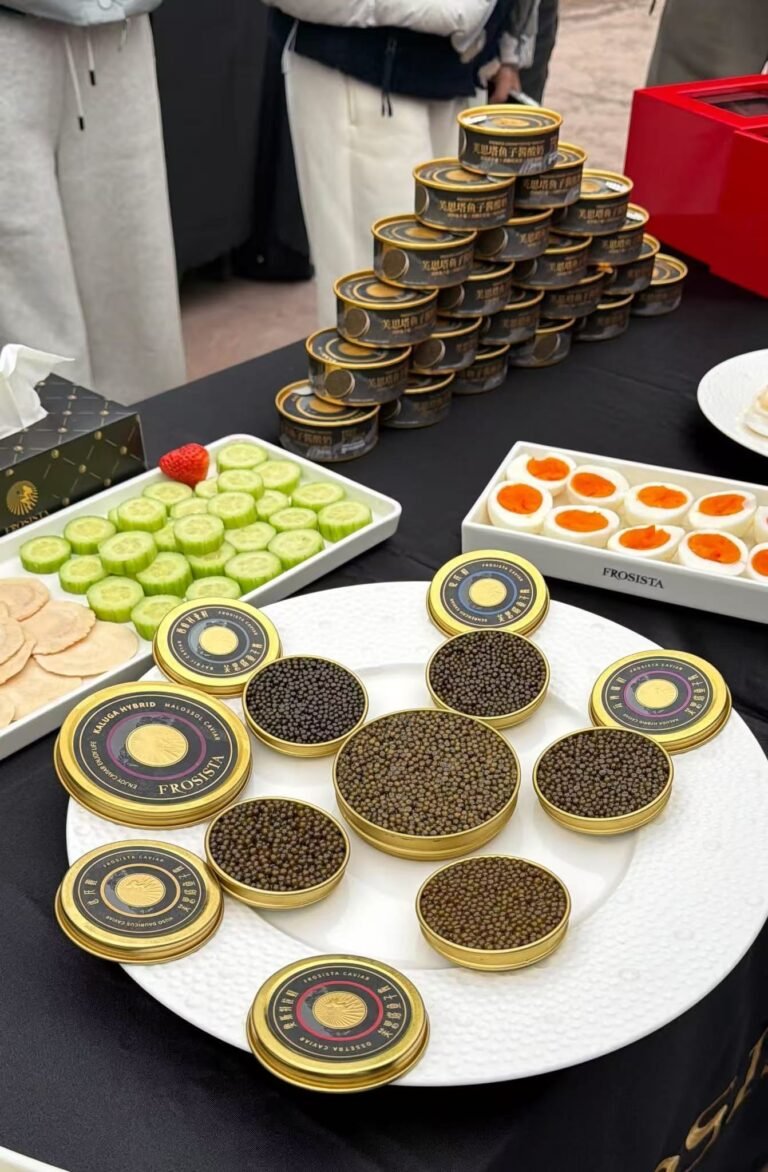 உலகின் கேவியர் உற்பத்தியில் 14 விழுக்காடு வகிக்கும் சீனாவின் சிறப்பு வட்டம்