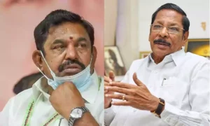 எடப்பாடி பழனிசாமிக்கு ஆர்.எஸ். பாரதி கொடுத்த அனல் பறக்கும் பதிலடி!  