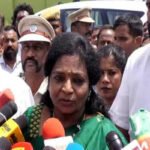 திமுக ஆட்சிக்கு வேட்டு வைப்பதை பார்க்கத்தான் போகிறீர்கள் – தமிழிசை சவுந்தரராஜன்..!