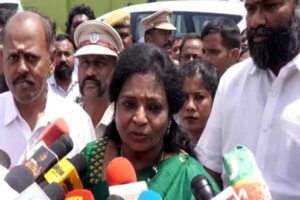 திமுக ஆட்சிக்கு வேட்டு வைப்பதை பார்க்கத்தான் போகிறீர்கள் – தமிழிசை சவுந்தரராஜன்..!