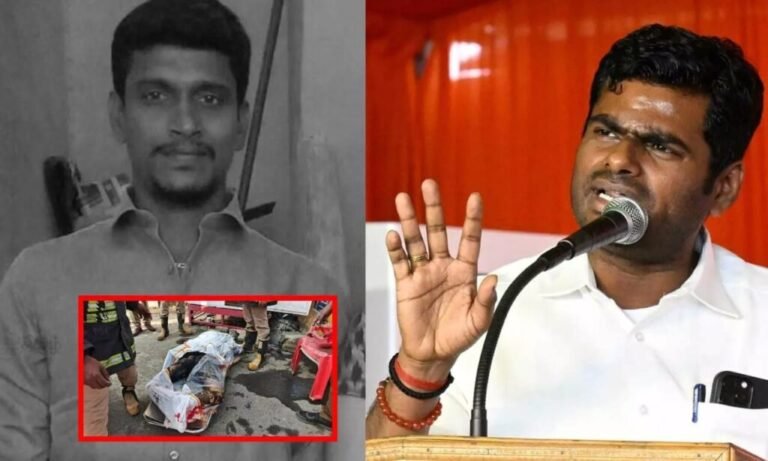 திருப்பரங்குன்றம் தீப விவகாரம்..! “தீக்குளித்து உயிரை விட்ட இளைஞர்”… வீடியோவை வெளியிட்டு அண்ணாமலை பரபரப்பு பதிவு…!!!! 