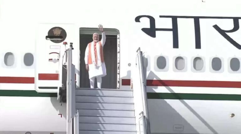 3 நாடுகளுக்கு இன்று பிரதமர் நரேந்திர மோடி பயணம்..!