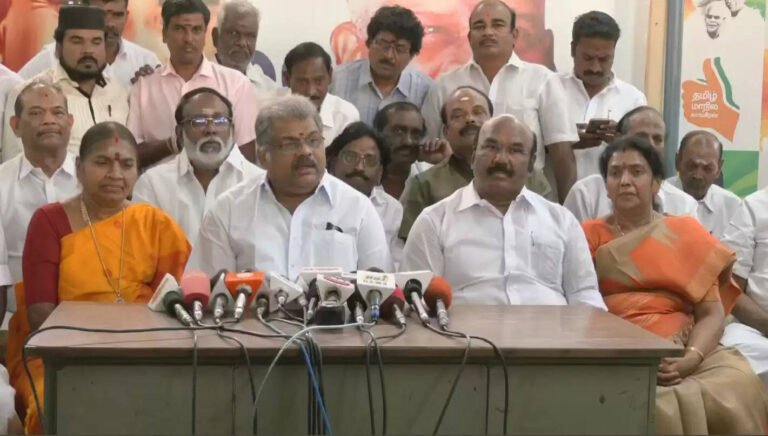 தேசிய ஜனநாயக கூட்டணியில் இன்னும் பல கட்சிகள் சேரும்- ஜிகே வாசன்