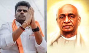 சர்தார் வல்லபாய் படேல் புகழைப் போற்றி வணங்குகிறோம் – அண்ணாமலை புகழஞ்சலி..!