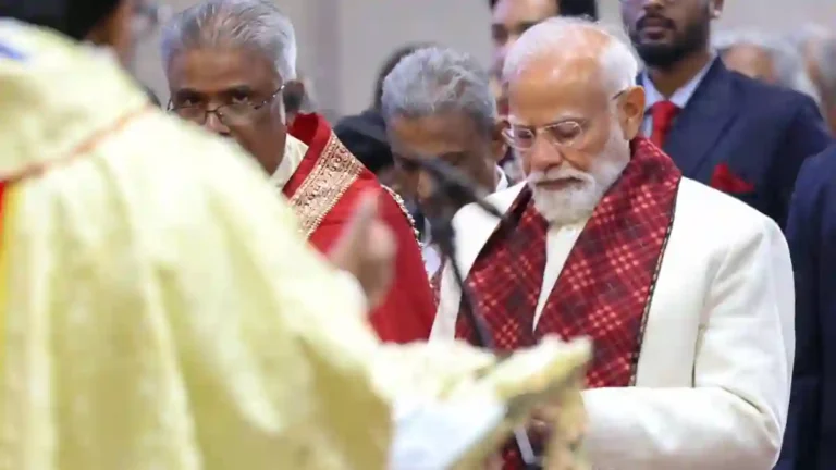 மகிழ்ச்சியான கிறிஸ்துமஸ் வாழ்த்துகள்…பிரதமர் மோடி நெகிழ்ச்சி பதிவு!