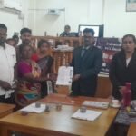 சங்கரன்கோவில் வட்ட சட்ட பணிகள் குழுவின் சார்பில், தேசிய மக்கள் நீதிமன்றம் நடைபெற்றது