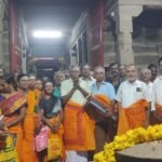 பழவூர் நாறும்பூ நாத சுவாமி திருக்கோயிலில் மார்கழி பஜனை