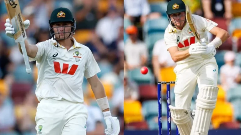 பகலிரவு டெஸ்ட் போட்டிகளில் முதல் வீரராக வரலாற்று சாதனையை நிகழ்த்திய மார்னஸ் லாபுஷேன் – விவரம் இதோ