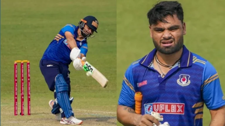 2026 டி20 உலககோப்பை தொடருக்கு முன்னதாக தனது மாஸ் ஆட்டத்தை வெளிப்படுத்திய – ரிங்கு சிங்