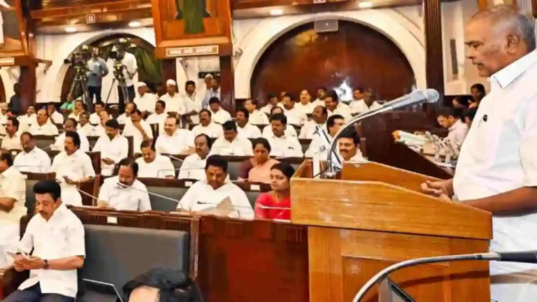 ஜனவரி 20-ல் சட்டப்பேரவை கூட்டத்தொடர்! சபாநாயகர் அப்பாவு அறிவிப்பு!