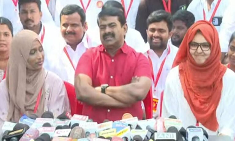 நாம் தமிழர் சார்பில் போட்டியிடும் 234 வேட்பாளர்கள் அனைவரும் இளைஞர்கள் தான் – சீமான்..!