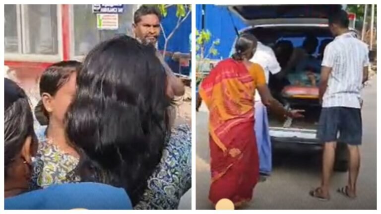 சிவகாசியில் வீட்டின் கேட் சுவர் இடிந்து விழுந்ததில் 2 சிறுமிகள்   பலி