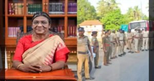 இன்று குடியரசுத் தலைவர் திரௌபதி முர்மு வேலூர் பொற்கோவிலில் வழிபாடு..!