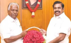 அதிமுக தற்காலிக அவைத் தலைவராக கே.பி.முனுசாமி தேர்வு..!