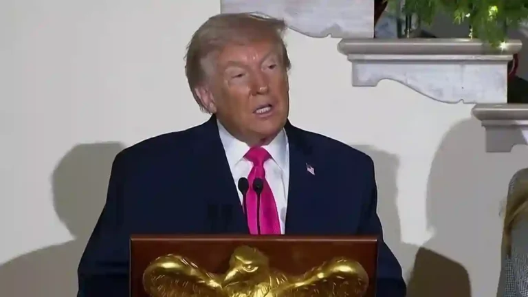 பயங்கரவாதத்திற்கு எதிராக உலக நாடுகள் ஒன்றிணைய வேண்டும் – டிரம்ப் !