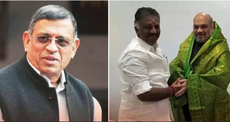 அமித்ஷாவுடன் ஓபிஎஸ் சந்திப்பு