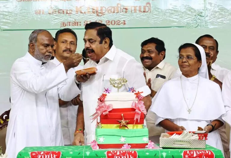 எடப்பாடி பழனிசாமி கிறிஸ்துமஸ் வாழ்த்து..!