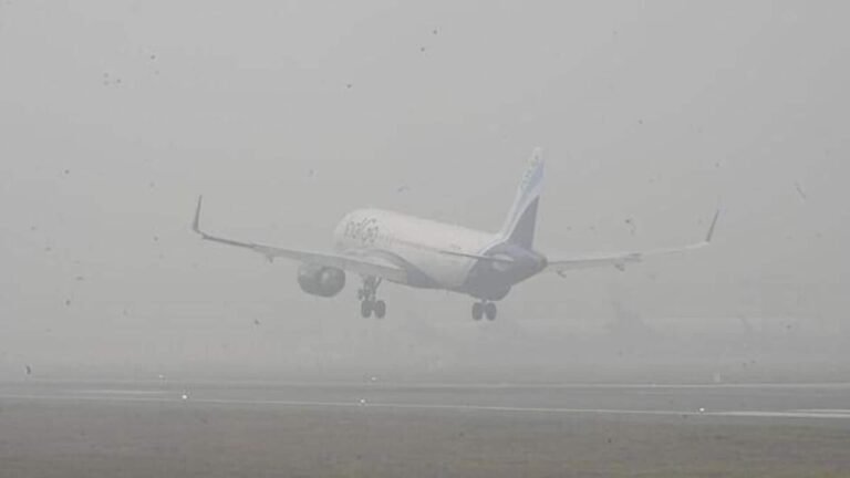 கடும் மூடுபனியில் டெல்லி: 500-க்கும் மேற்பட்ட விமானங்கள் பாதிப்பு  
