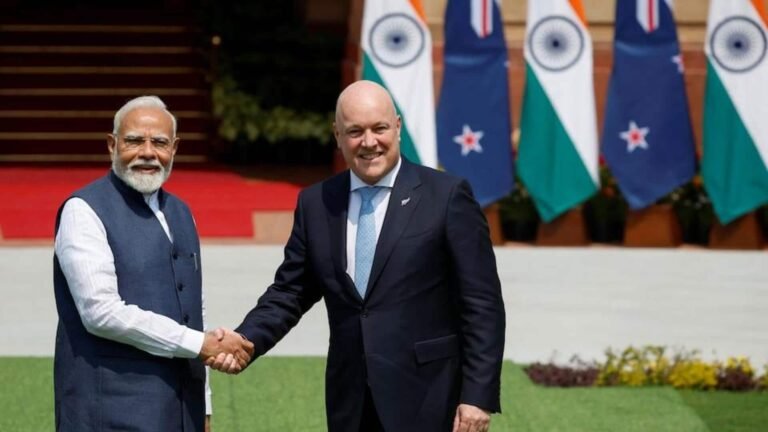 இந்தியா-நியூசிலாந்து இடையே வர்த்தக ஒப்பந்தம் கையெழுத்தானது
