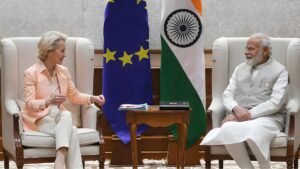 இந்தியா – ஐரோப்பிய ஒன்றிய FTA ஜனவரி 27 அன்று கையெழுத்தாகிறது  