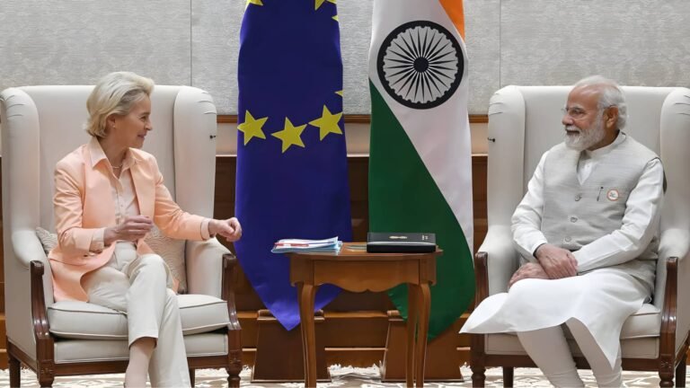 இந்தியா – ஐரோப்பிய ஒன்றிய FTA ஜனவரி 27 அன்று கையெழுத்தாகிறது  