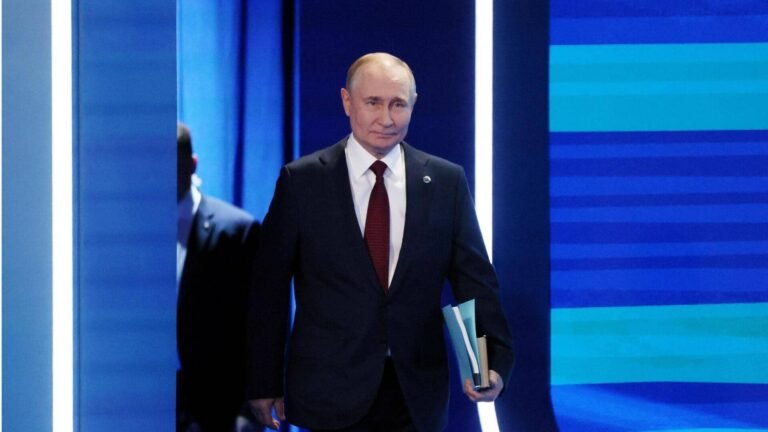 ரஷ்ய அதிபர் புடின் இன்று மாலை இந்தியா வருகிறார்