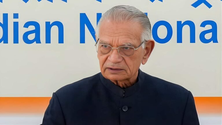 மூத்த காங்கிரஸ் தலைவர் சிவராஜ் பாட்டீல் காலமானார்  