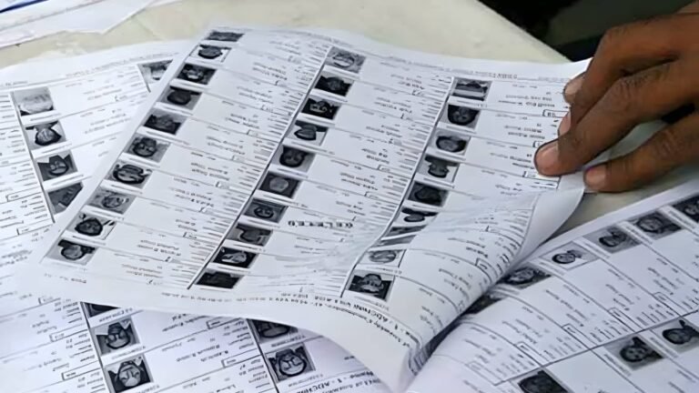 தமிழகத்தில் இன்று வரைவு வாக்காளர் பட்டியல் வெளியாகிறது: திருத்தம் செய்ய அவகாசம் வழங்கப்பட்டுள்ளது  