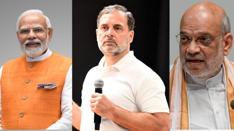 தலைமை தகவல் ஆணையரை தேர்ந்தெடுக்க மோடி, ஷா, ராகுல் காந்தி சந்திப்பு  