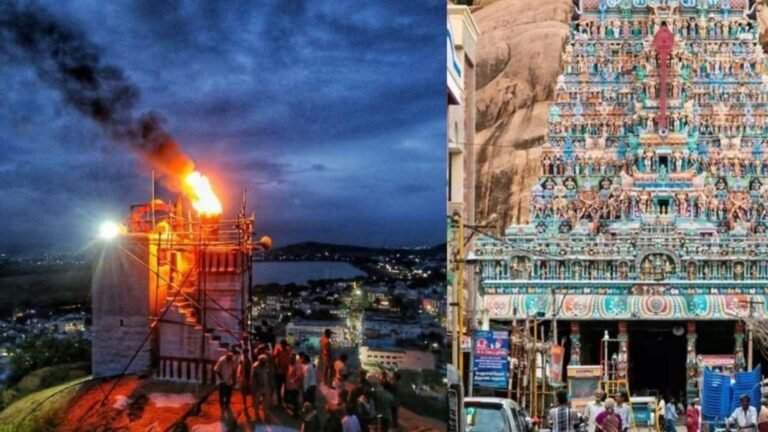 மதுரை திருப்பரங்குன்றத்தில் பெரும் கலவரம்: 144 தடை உத்தரவு அமல்  